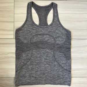 Gray Lululemon Tank top